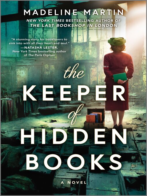 Title details for The Keeper of Hidden Books by Madeline Martin - Wait list